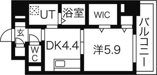 トレフルコートの物件間取画像